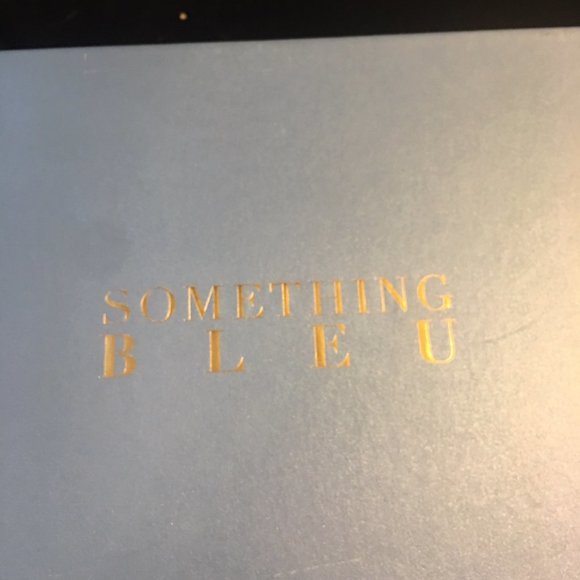 Something Bleu Wedding Shoes - Picture 1 of 5